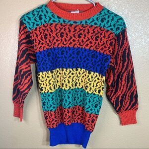 Vintage Our Girl by Healthtex colorful sweater‎
